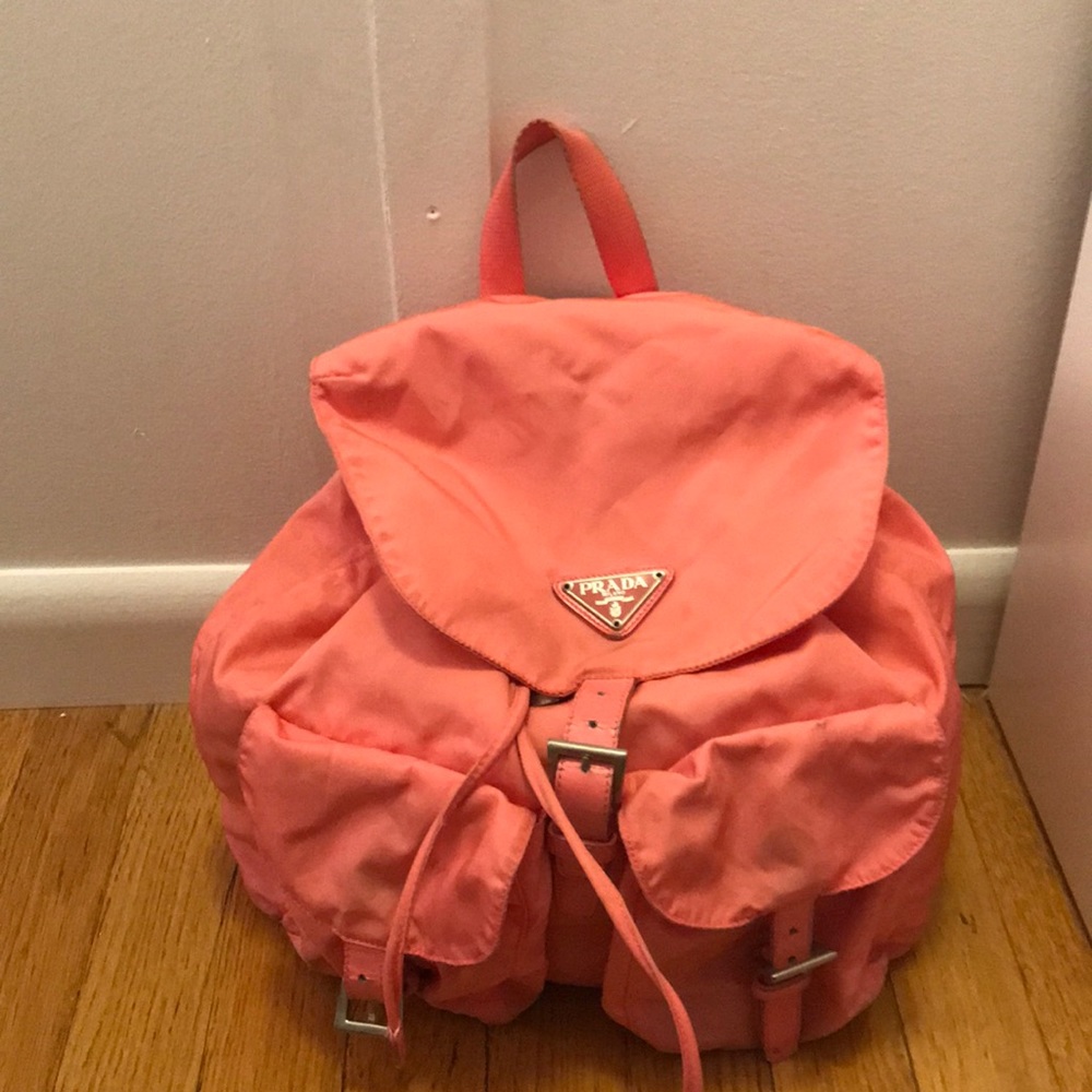 Prada backpack